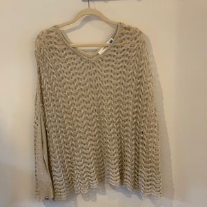 Knit Poncho